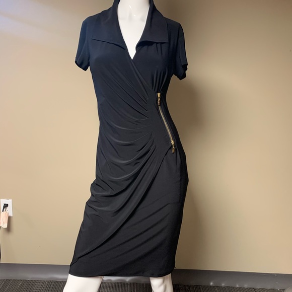 Frank Lyman black dress - Picture 3 of 5